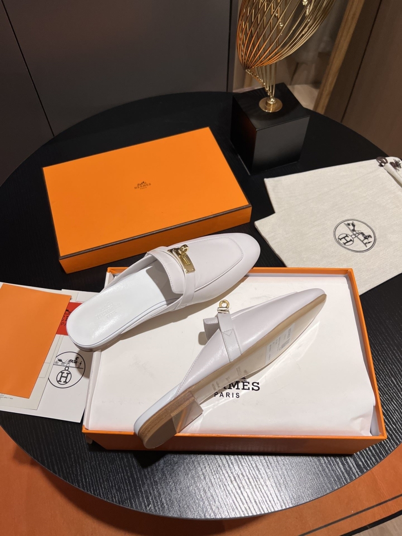 Hermes Slippers